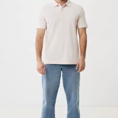 Iqoniq Yosemite recycled cotton pique polo