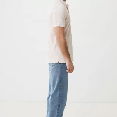 Iqoniq Yosemite recycled cotton pique polo