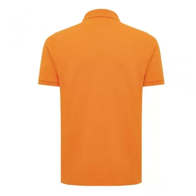 Iqoniq Yosemite recycled cotton pique polo