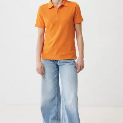 Iqoniq Yosemite recycled cotton pique polo
