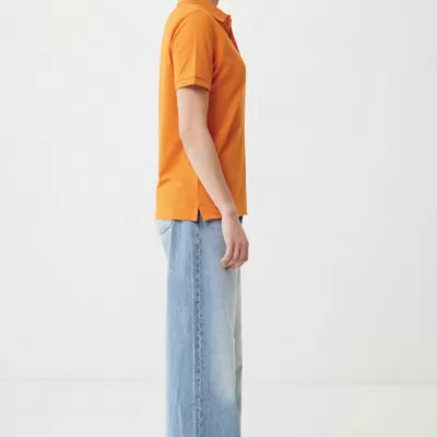 Iqoniq Yosemite recycled cotton pique polo