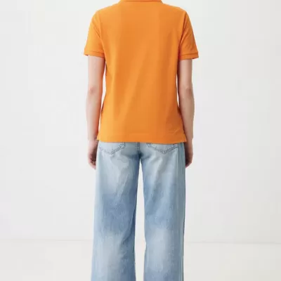 Iqoniq Yosemite recycled cotton pique polo
