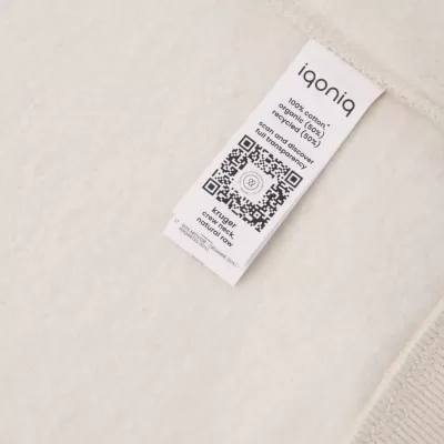 Iqoniq Kruger relaxed recycled cotton crew neck