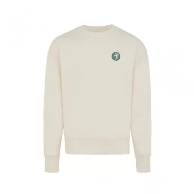 Iqoniq Kruger relaxed recycled cotton crew neck