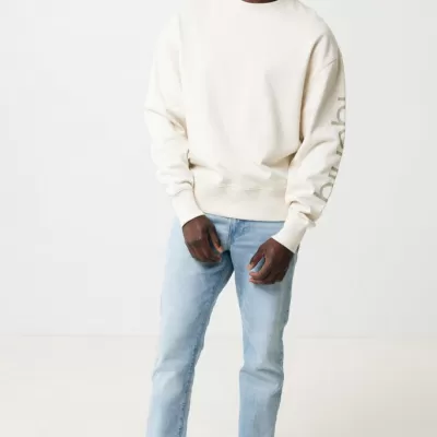 Iqoniq Kruger relaxed recycled cotton crew neck