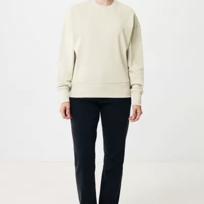 Iqoniq Kruger relaxed recycled cotton crew neck