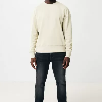 Iqoniq Kruger relaxed recycled cotton crew neck
