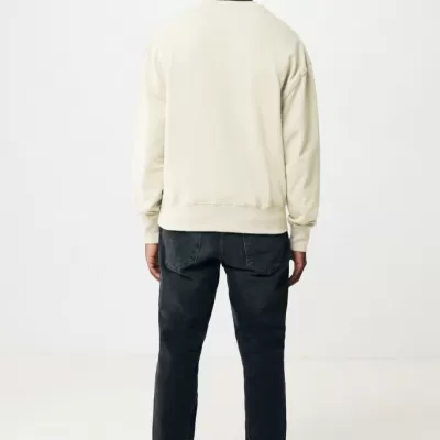 Iqoniq Kruger relaxed recycled cotton crew neck