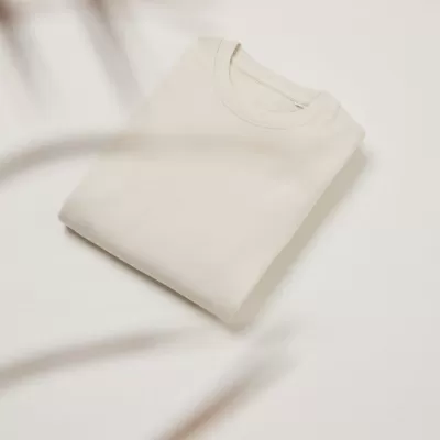 Iqoniq Kruger relaxed recycled cotton crew neck