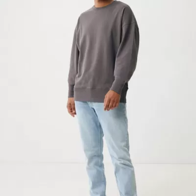 Iqoniq Kruger relaxed recycled cotton crew neck