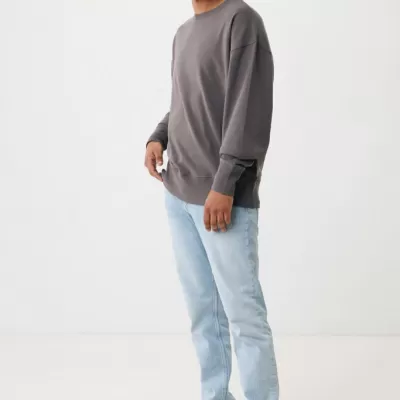 Iqoniq Kruger relaxed recycled cotton crew neck