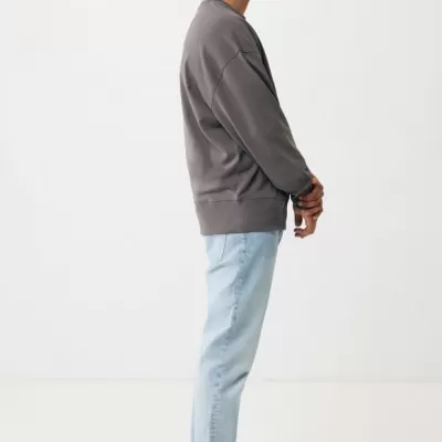 Iqoniq Kruger relaxed recycled cotton crew neck