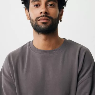 Iqoniq Kruger relaxed recycled cotton crew neck
