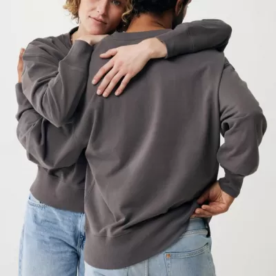 Iqoniq Kruger relaxed recycled cotton crew neck