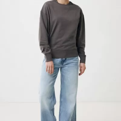 Iqoniq Kruger relaxed recycled cotton crew neck