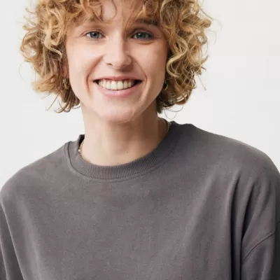 Iqoniq Kruger relaxed recycled cotton crew neck