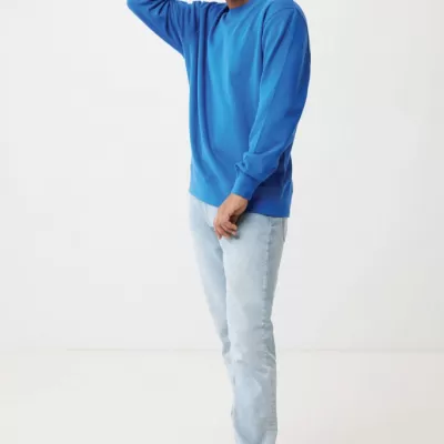 Iqoniq Etosha lightweight recycled cotton crew neck