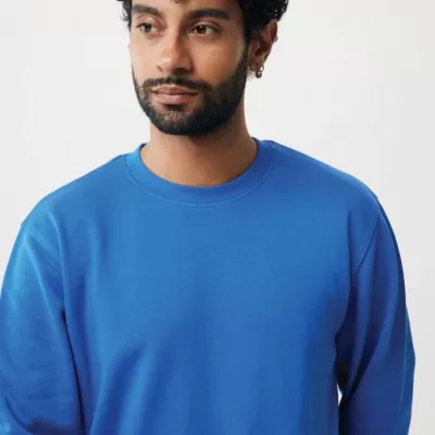 Iqoniq Etosha lightweight recycled cotton crew neck