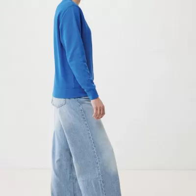 Iqoniq Etosha lightweight recycled cotton crew neck