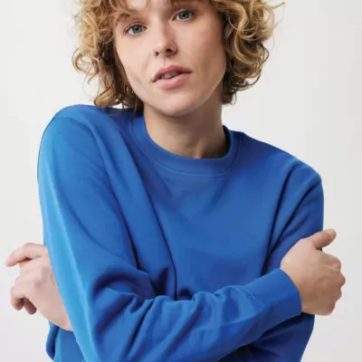 Iqoniq Etosha lightweight recycled cotton crew neck