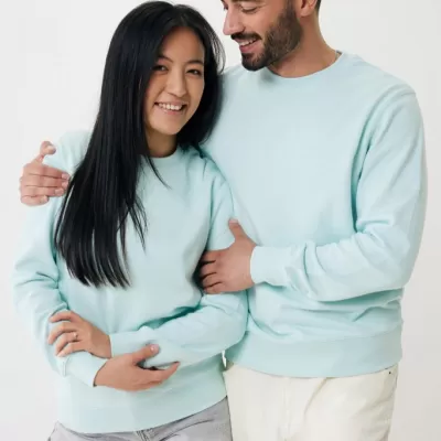 Iqoniq Etosha lightweight recycled cotton crew neck