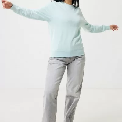 Iqoniq Etosha lightweight recycled cotton crew neck