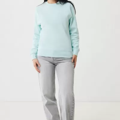 Iqoniq Etosha lightweight recycled cotton crew neck