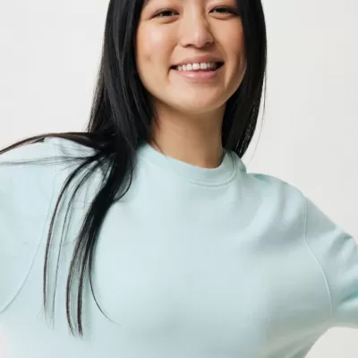 Iqoniq Etosha lightweight recycled cotton crew neck