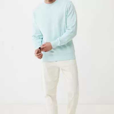 Iqoniq Etosha lightweight recycled cotton crew neck