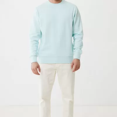 Iqoniq Etosha lightweight recycled cotton crew neck