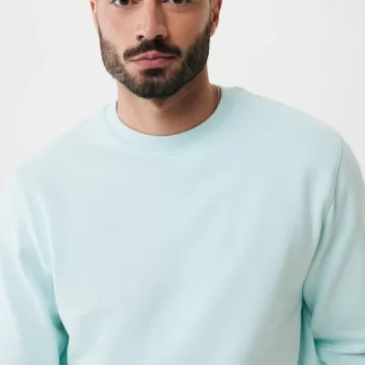 Iqoniq Etosha lightweight recycled cotton crew neck