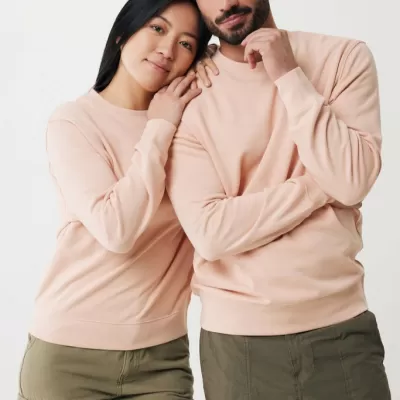 Iqoniq Etosha lightweight recycled cotton crew neck