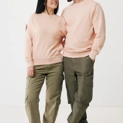 Iqoniq Etosha lightweight recycled cotton crew neck