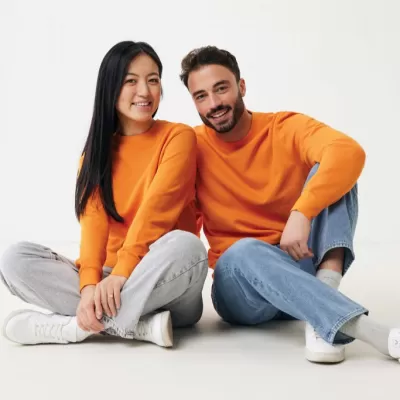 Iqoniq Etosha lightweight recycled cotton crew neck