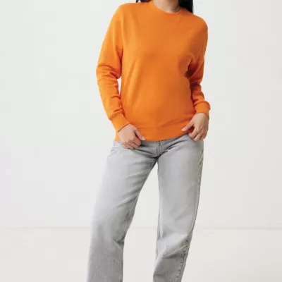 Iqoniq Etosha lightweight recycled cotton crew neck