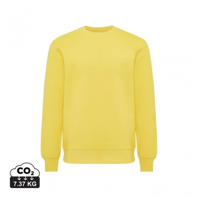 Iqoniq Etosha lightweight recycled cotton crew neck