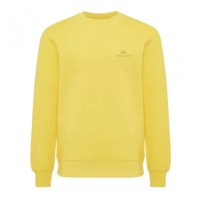Iqoniq Etosha lightweight recycled cotton crew neck