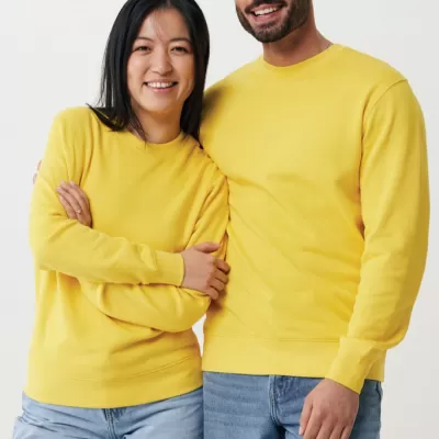 Iqoniq Etosha lightweight recycled cotton crew neck