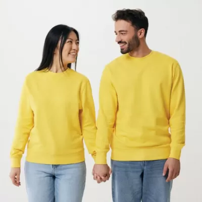 Iqoniq Etosha lightweight recycled cotton crew neck
