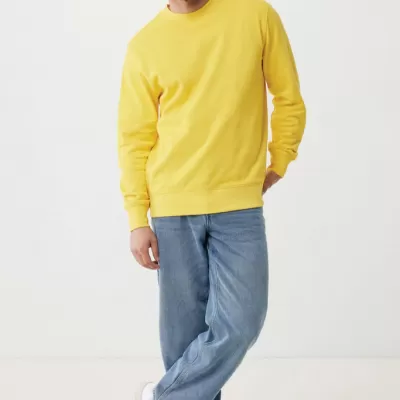 Iqoniq Etosha lightweight recycled cotton crew neck