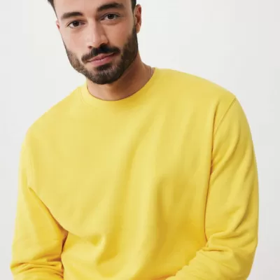 Iqoniq Etosha lightweight recycled cotton crew neck