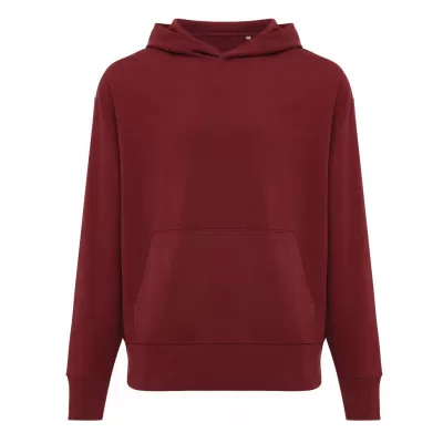 Iqoniq Yoho recycled cotton relaxed hoodie