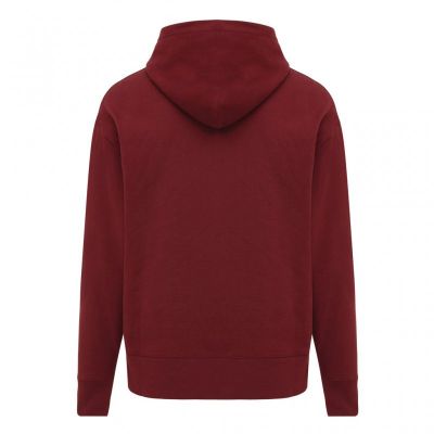 Iqoniq Yoho recycled cotton relaxed hoodie