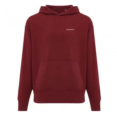 Iqoniq Yoho recycled cotton relaxed hoodie