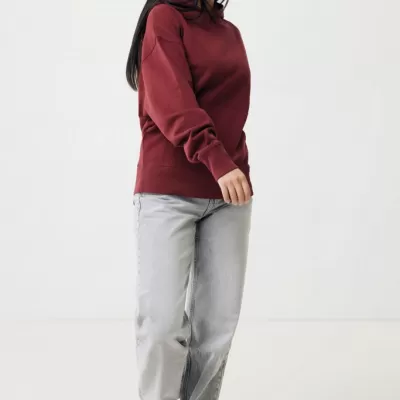 Iqoniq Yoho recycled cotton relaxed hoodie