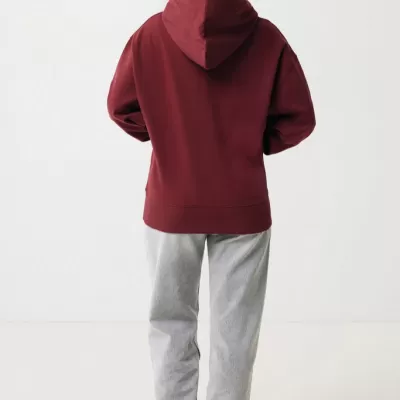 Iqoniq Yoho recycled cotton relaxed hoodie