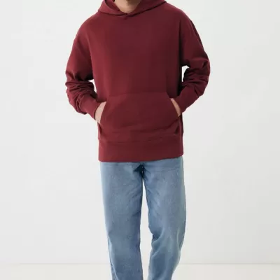 Iqoniq Yoho recycled cotton relaxed hoodie