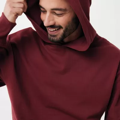 Iqoniq Yoho recycled cotton relaxed hoodie