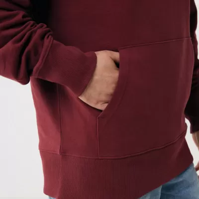Iqoniq Yoho recycled cotton relaxed hoodie