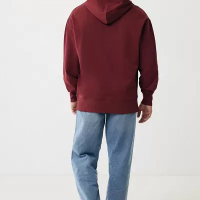 Iqoniq Yoho recycled cotton relaxed hoodie